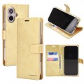 Mercury Goospery BLUEMOON DIARY Case for iPhone 16 [Gold]