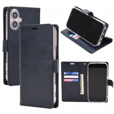 Mercury Goospery BLUEMOON DIARY Case for iPhone 16 [Navy]