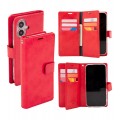 Mercury Goospery Mansoor Diary Case for iPhone 16 [Red]