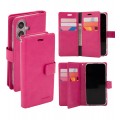 Mercury Goospery Mansoor Diary Case for iPhone 16 [Hot Pink]