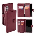 Mercury Goospery Mansoor Diary Case for iPhone 16 [Wine]