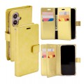 Mercury Goospery Mansoor Diary Case for iPhone 16 [Gold]