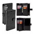 Mercury Goospery Mansoor Diary Case for iPhone 16 Plus [Black]