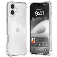 Mercury Goospery Super Protect Case for iPhone 16 Plus [Clear][Transparency]