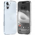 Mercury Goospery Clear Jelly Case for iPhone 16 Plus [Transparency]