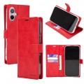 Mercury Goospery BLUEMOON DIARY Case for iPhone 16 Plus [Red]