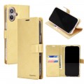 Mercury Goospery BLUEMOON DIARY Case for iPhone 16 Plus [Gold]