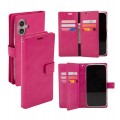 Mercury Goospery Mansoor Diary Case for iPhone 16 Plus [Hot Pink]