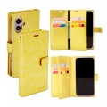 Mercury Goospery Mansoor Diary Case for iPhone 16 Plus [Gold]