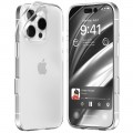 Mercury Goospery Clear Jelly Case for iPhone 16 Pro [Transparency]