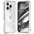 Mercury Goospery Super Protect Case for iPhone 16 Pro [Clear][Transparency]