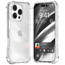 Mercury Goospery Super Protect Case for iPhone 16 Pro [Clear][Transparency]