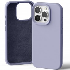 Goospery Mercury Silicone Case for iPhone 16 Pro [Lavender Grey]