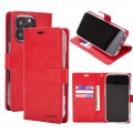 Mercury Goospery BLUEMOON DIARY Case for iPhone 16 Pro [Red]