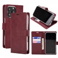 Mercury Goospery BLUEMOON DIARY Case for iPhone 16 Pro [Wine]