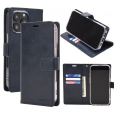 Mercury Goospery BLUEMOON DIARY Case for iPhone 16 Pro [Navy]
