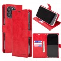 Mercury Goospery BLUEMOON DIARY Case for iPhone 16 Pro Max [Red]