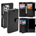 Mercury Goospery Mansoor Diary Case for iPhone 16 Pro Max [Black]