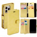 Mercury Goospery Mansoor Diary Case for iPhone 16 Pro [Gold]