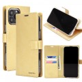 Mercury Goospery BLUEMOON DIARY Case for iPhone 16 Pro Max [Gold]