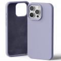 Goospery Mercury Silicone Case for iPhone 16 Pro Max [Lavender Grey]