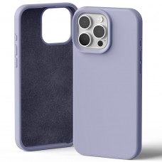 Goospery Mercury Silicone Case for iPhone 16 Pro Max [Lavender Grey]