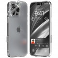 Mercury Goospery Clear Jelly Case for iPhone 16 Pro Max [Transparency]