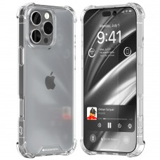 Mercury Goospery Super Protect Case for iPhone 16 Pro Max [Clear][Transparency]