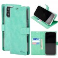 Mercury Goospery BLUEMOON DIARY Case for iPhone 16 Pro Max [Mint]