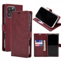 Mercury Goospery BLUEMOON DIARY Case for iPhone 16 Pro Max [Wine]