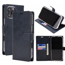 Mercury Goospery BLUEMOON DIARY Case for iPhone 16 Pro Max [Navy]