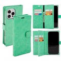 Mercury Goospery Mansoor Diary Case for iPhone 16 Pro Max [Mint]