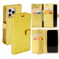 Mercury Goospery Mansoor Diary Case for iPhone 16 Pro Max [Gold]