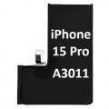 Battery for iPhone 15 Pro [Model 3011]
