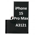Battery for iPhone 15 Pro Max [Model: A3121]