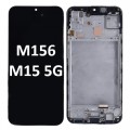 Samsung Galaxy SM-M156 M15 5G 2024 With Frame LCD Touch Screen (Original Service Pack) [Black] GH82-34683A/34684A