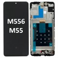 Samsung Galaxy SM-M556 M55 5G 2024 With Frame LCD Touch Screen (Original Service Pack) [Black] GH81-25791A