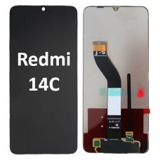 Xiaomi Redmi 14C 4G (2024) LCD touch screen NF (Original Service Pack) [Black] X-525