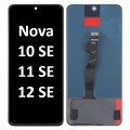 Huawei Nova 10 SE (2022) / 11 SE (2023) / 12 SE (2024) LCD touch screen NF (Original Service Pack) [Black] H-329 H-330