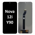 Huawei Nova 12i (2024) / Y90 (2022) LCD touch screen NF (Original Service Pack) [Black] H-331 H-335