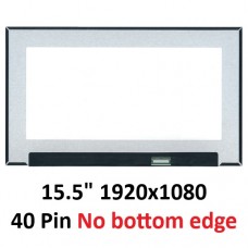 15.6" 1920x1080 40 Pin Narrow video connector FHD On-Cell Touch Laptop Screen no Bottom edge LP156WFD SPK2 SPH2 HP 15-CW Dell 0559 5515 3511 15 P112F003