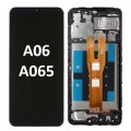 Samsung Galaxy SM-A065 (A06 2024) With Frame LCD Touch Screen (Original Service Pack) [Black] GH81-26440A
