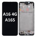Samsung Galaxy SM-A165 (A16 4G 2024) With Frame LCD Touch Screen (Original Service Pack) [Black] GH82-36253A
