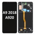 Samsung Galaxy SM-A920 (A9 2018) With Frame LCD Touch Screen (Original Service Pack) [Black] GH82-18308A/18322A