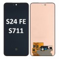Samsung Galaxy SM-S721 (S24 FE 5G 2024) No Frame LCD Touch Screen (Original Service Pack) [Black] GH82-35850A