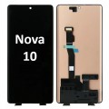 Huawei Nova 10 (2022) LCD touch screen NF (Original Service Pack) [Black] H-328