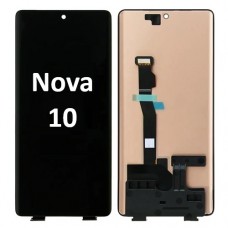 Huawei Nova 10 (2022) LCD touch screen NF (Original Service Pack) [Black] H-328