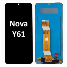 Huawei Nova Y61 (2022) LCD touch screen NF (Original Service Pack) [Black] H-332