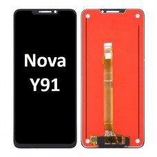 Huawei Nova Y91 (2023) LCD touch screen NF (Original Service Pack) [Black] H-336