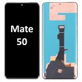 Huawei Mate 50 (2022) LCD touch screen NF (Original Service Pack) [Black] H-349
